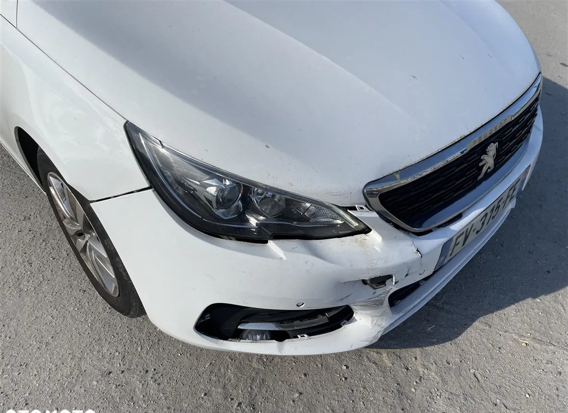 Peugeot 308 cena 33750 przebieg: 68000, rok produkcji 2020 z Wyrzysk małe 529